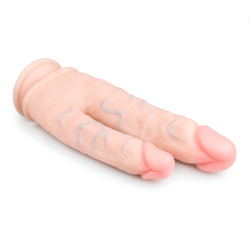 Easytoys Dildo Collection Dougle gode avec ventouse 17 x 4.5cm Chair